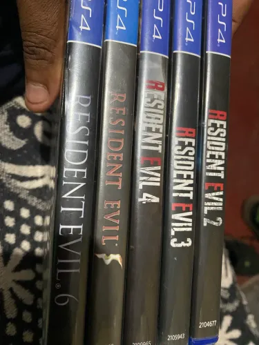 Coleção Resident Evil PS4