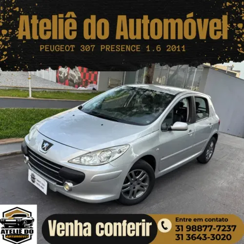 Peugeot 307 Soleil/ Presence 1.6/1.6 Flex 16V 5P 2011