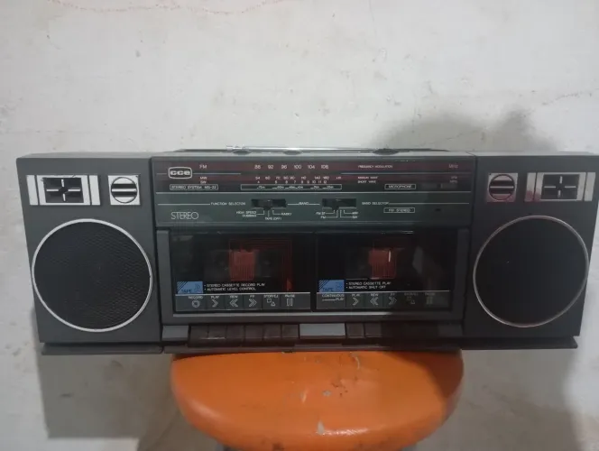 CCE MS-22 preço a combinar Stereo system vintage raridade preço a combinar