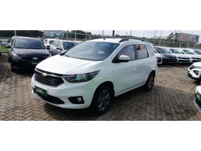 Chevrolet Spin LTZ 1.8 8V Econo.flex 5P Aut. 2024