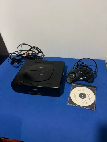 Console sega saturn desb