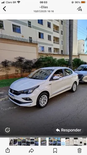 Fiat Cronos Drive GSR 1.3 8V Flex 2020