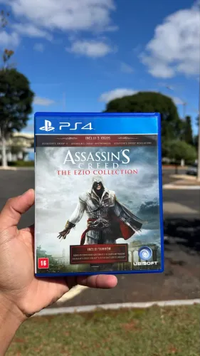 Assassins Creed The Ezio Collection Standard Edition PS4