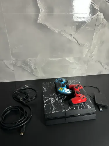 PS4 - Modelo Fat | 500 GB + HD de 1T