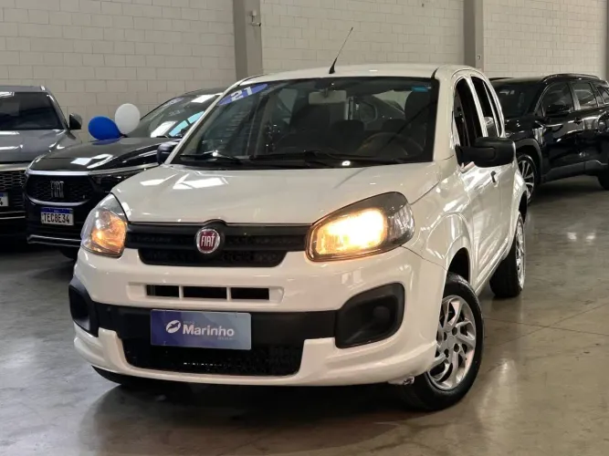Fiat Uno Attractive 1.0 EVO Fire Flex 8V 5P 2021