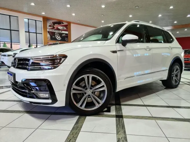 Volkswagen Tiguan Allspac R-line 350 TSI 2.0 4X4 2021
