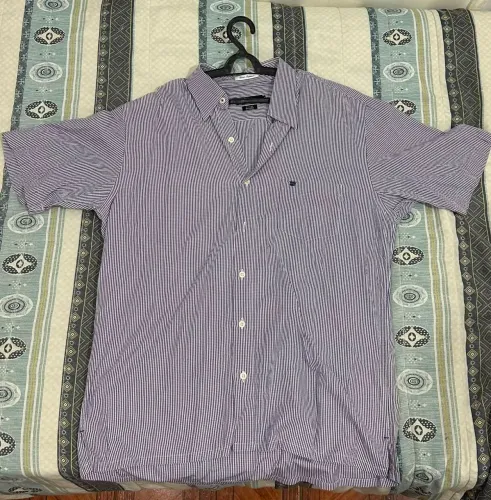 CAMISA SOCIAL LISTRADA | AO CAMISEIRO