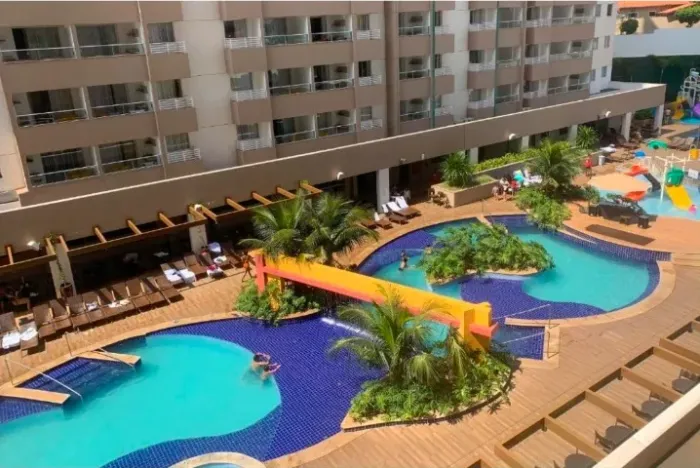 Cota do Enjoy Olimpia Park Resort, uso de 28 dias/ano, um quarto, quitada, escritura ok