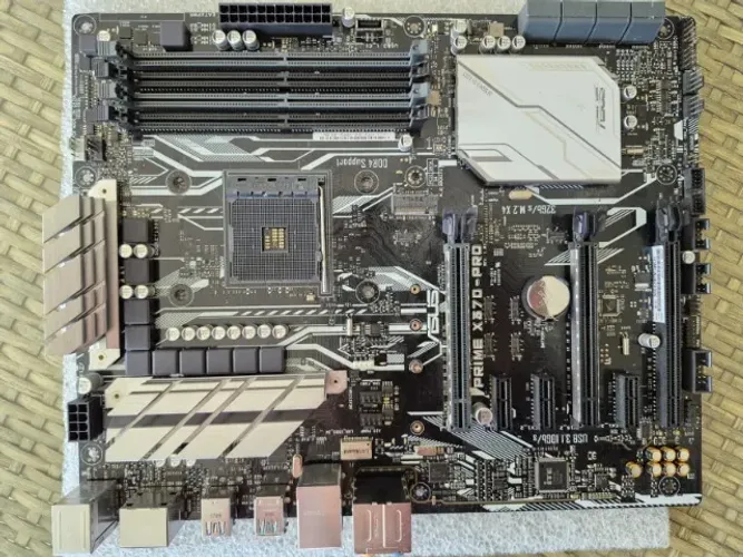 Placa Mãe Asus Prime x370 Pro AM4 - ESPETACULAR - OFERTA!