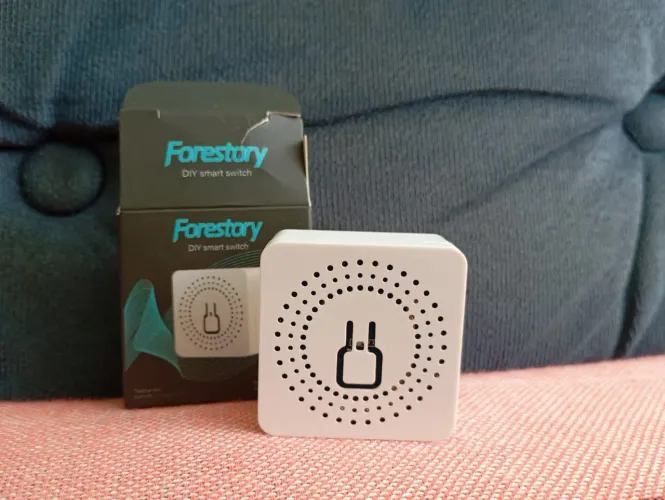 Interruptor inteligente wifi forestry 16a Alexia