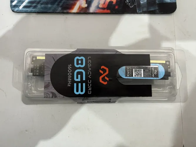Memória ram pc DDR3 8 GB 1600mhz