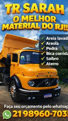 Areia entrega rápida 399,00
