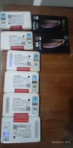 Vendo Baterias de iPhone no Precinho