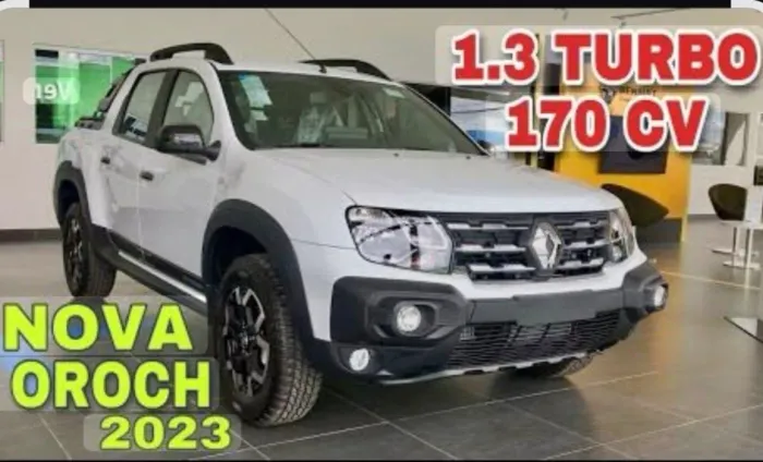 Renault Duster Oroch Outsider 1.3tce Flex Aut. 2023