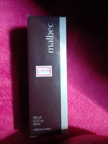 Vendo perfume Malbec original lacrado promoção