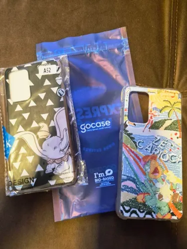 Capinha Samsung A52 Gocase