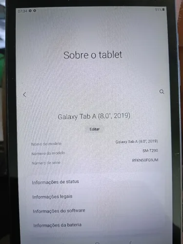 Tablet TAB A 8.0