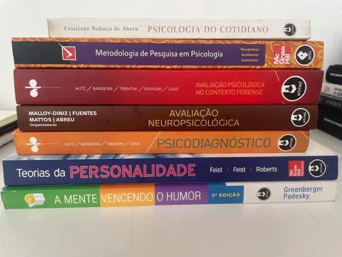Promoção imperdível 7 livros artmed