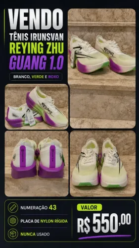 Tenis Corrida Irunsvan Reying Zhu Guang 1.0