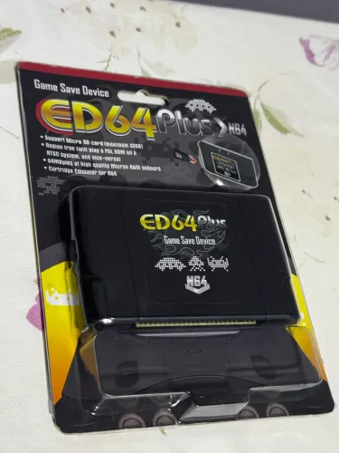 Cartucho Everdrive nintendo 64
