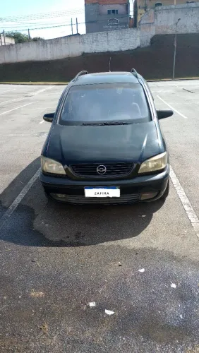 Chevrolet Zafira 2.0/ CD 2.0 16V MPFI 5P 2002