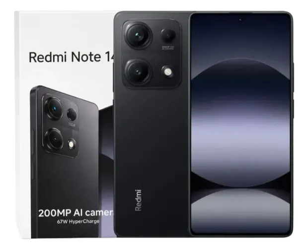 Xiome note 14s 256 GB lacrado