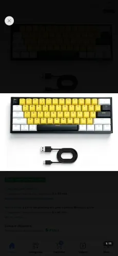 Teclado mecanico mk 25 por metade do preço