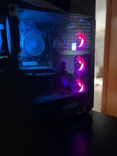 PC Gamer Ryzen 5 5600X + GTX 1660 Super + 16GB RAM + SSD NVMe 1TB