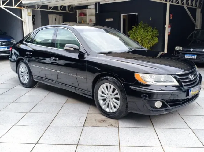 Hyundai Azera GLS 3.3 V6 24V 4P Aut. 2011