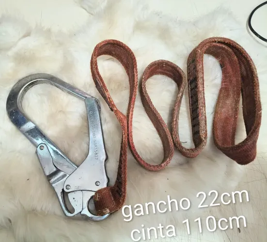 Gancho talabarte de segurança
