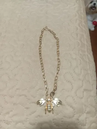 Colar de bijuteria