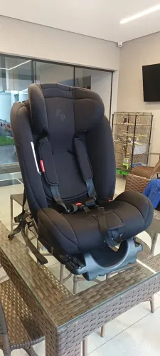 CADEIRINHA FISHER-PRICE com ISOFIX 0 A 36 KG - SEMINOVA