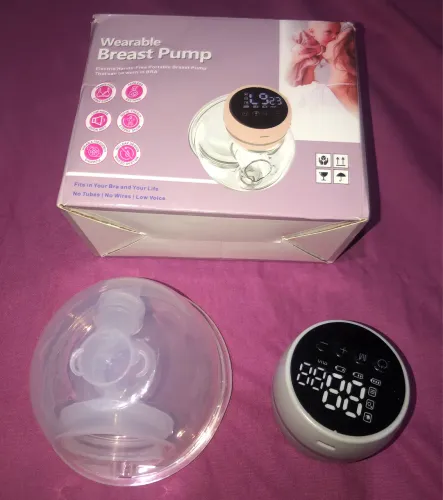 Bombinha elétrica de tirar leite