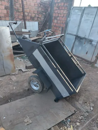Carretinha para moto 