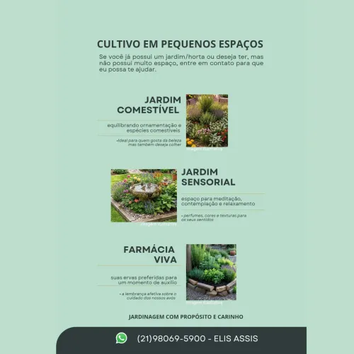 Jardinagem e Agricultura