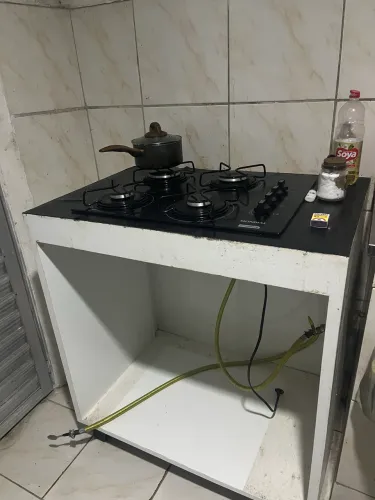 Balcão para cooktop