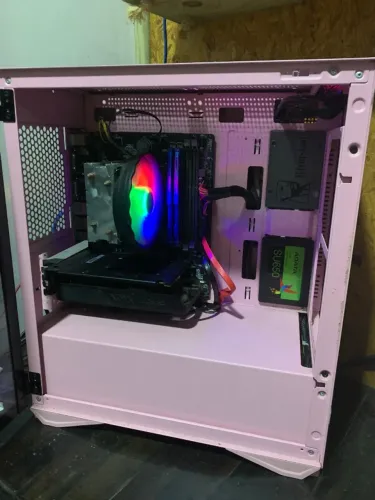 PC GAMER COMPLETO i7 4790 16GB RX550 + MONITOR 22" TECLADO MOUSE