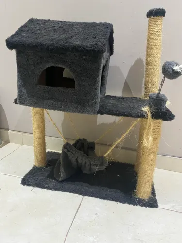 Casa de gato 2 andares