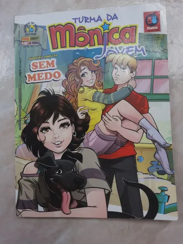 HQ/Gibi da Turma da Mônica Jovem N°56 sem medo