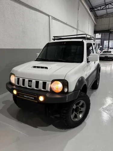 Suzuki Jimny Wide/ /4all 1.3 16V 2014