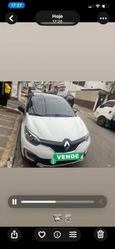 Renault Captur Life 1.6 16V Flex 5P Aut. 2019