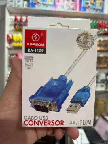 Conector USB / Serial Kapbom KA-1109