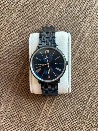 Relógio feminino Tommy Hilfiger Azul Petróleo