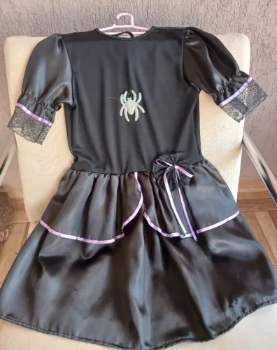 Vestido fantasia Bruxinha ( infantil)