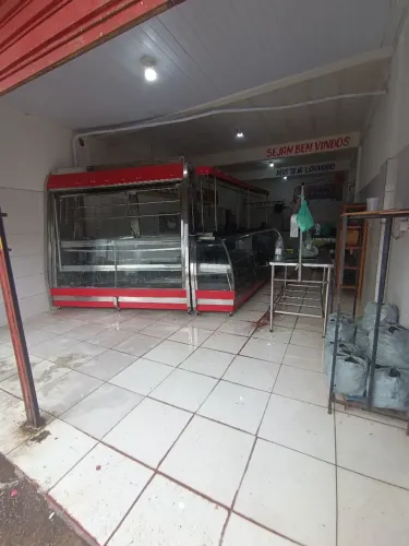 Gancheira/ Balcão para Açougue