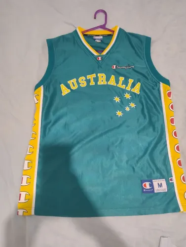 Camisa de basquete seleção Austrália original