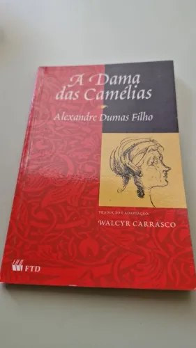 livro a dama das camélias de alexandre dumas filho