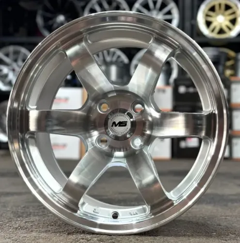 Rodas aro 15 Furação 4x100 Tala 9 Ms motorsport TE37