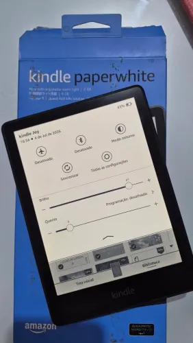 KINDLE PAPERWHITE 11 GERAÇÃO