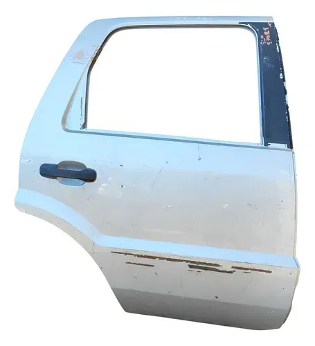 Porta Traseira Dir Ford Ecosport 2003/2013 Sem Acessorios Traseira Direita 01